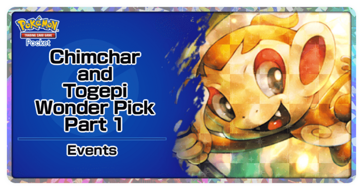 PTCGP - Chimchar and Togepi Wonder Pick Part 1
