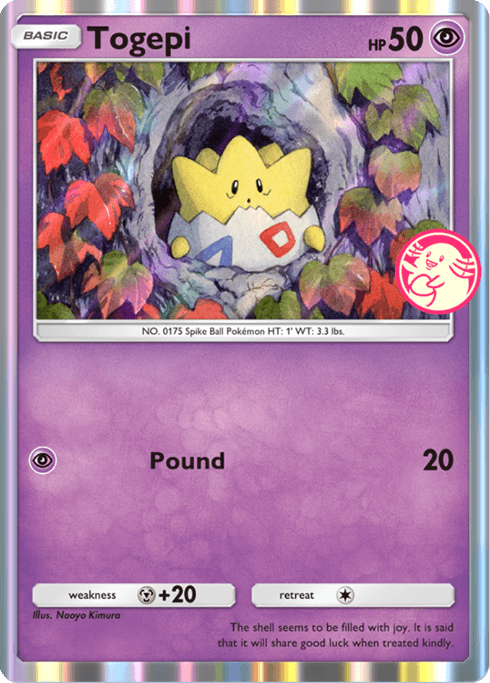 Pokemon TCG Pocket - P-A 041 Togepi