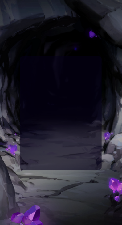 Pokemon TCG Pocket - Cave of Crystals Backdrop