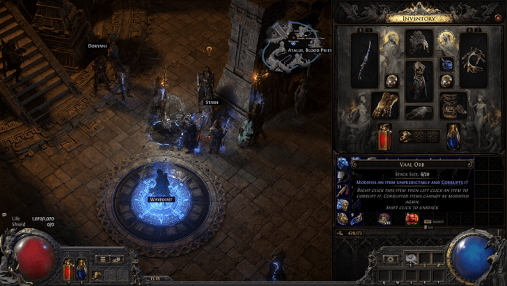 Path of Exile 2 (PoE2) - Waystone Corruption