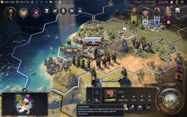 Pillage to Heal and Get Resources