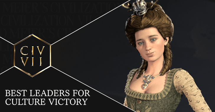 Civ7 - Best Culture Leader