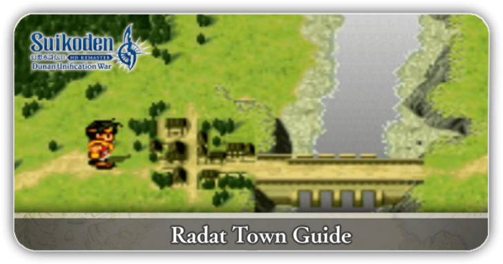 Suikoden 2 - Radat Town