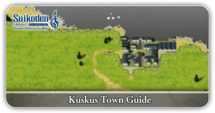 Suikoden 2 - Kuskus Town