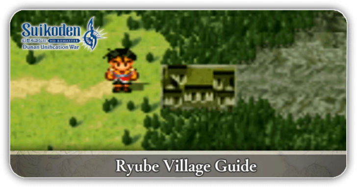 Suikoden 2 - Ryube Village