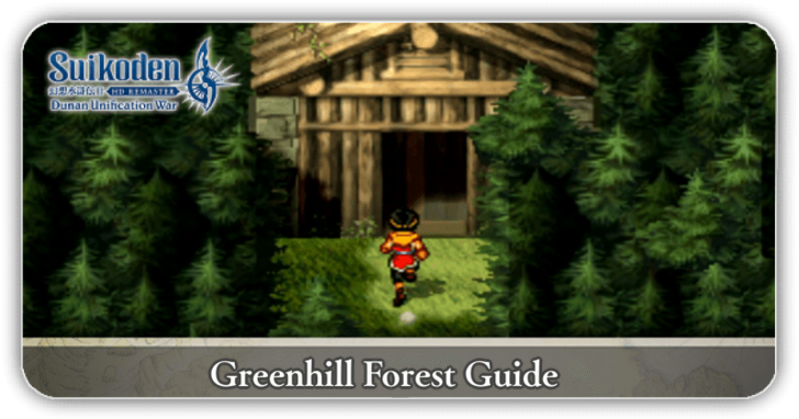 Suikoden 2 - Greenhill Forest