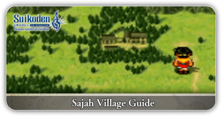 Suikoden 2 - Sajah Village