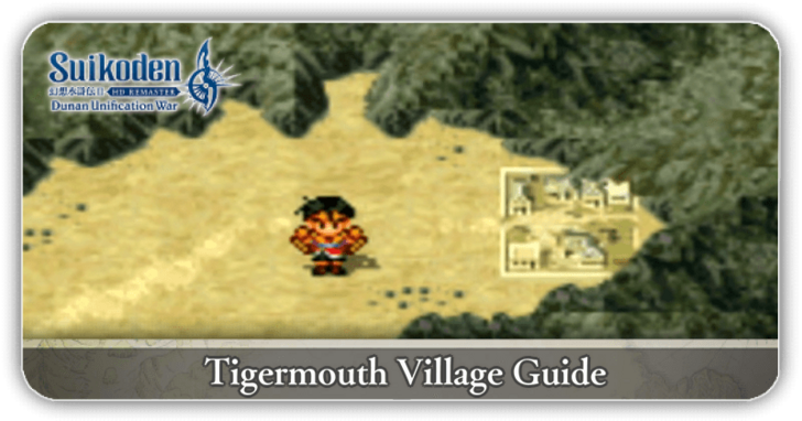 Suikoden 2 - Tigermouth Village
