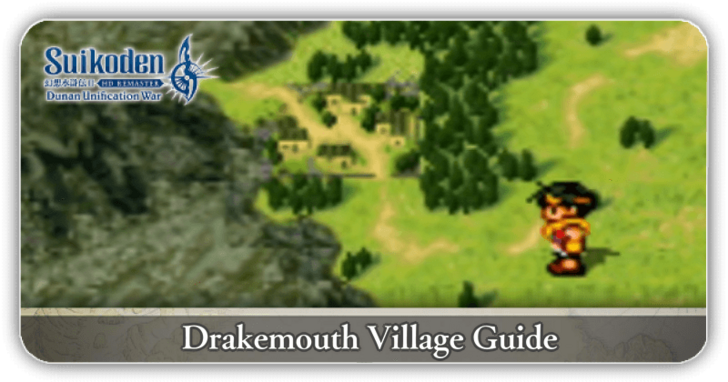 Suikoden 2 - Drakemouth Village