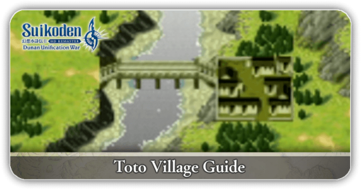 Suikoden 2 - Toto Village