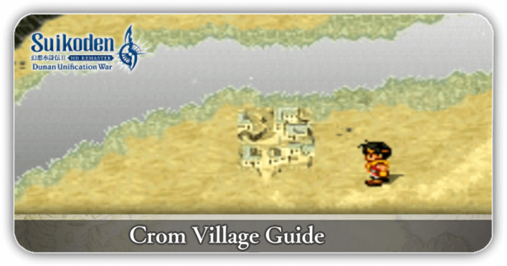 Suikoden 2 - Crom Village