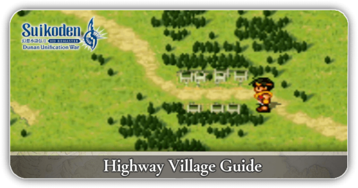 Suikoden 2 - Highway Village