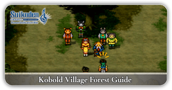 Suikoden 2 - Kobold Village Forest