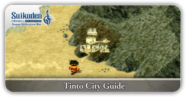 Suikoden 2 - Tinto City
