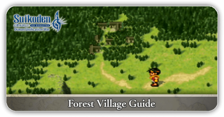 Suikoden 2 - Forest Village