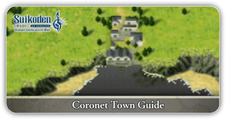 Suikoden 2 - Coronet Town