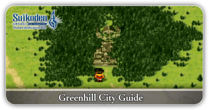 Suikoden 2 - Greenhill City