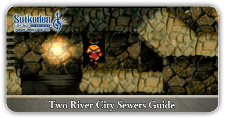 Suikoden 2 - Two River Sewers