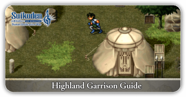 Suikoden 2 - Highland Garrison