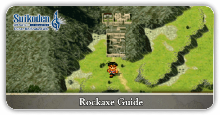 Suikoden 2 - Rockaxe
