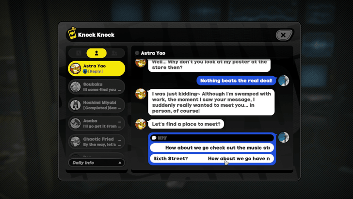 Send a DM to Astra Yao