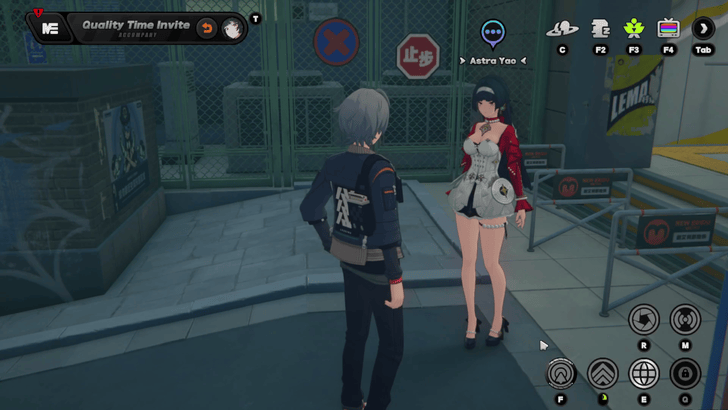 Meet Astra at the Metro Station