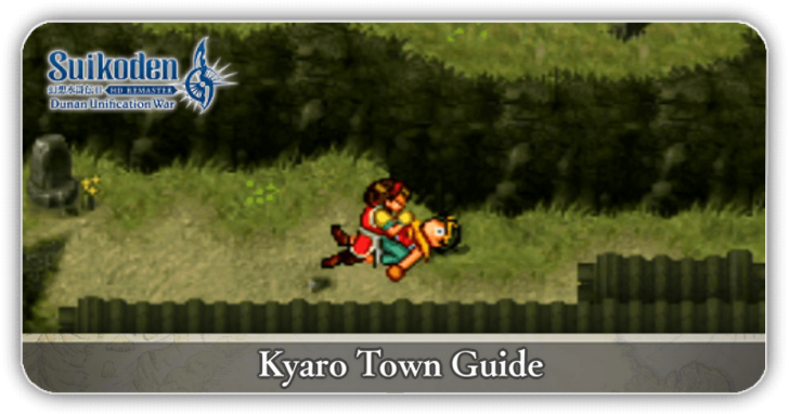 Suikoden 2 - Kyaro Town