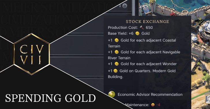 Civ7 - Gold Banner