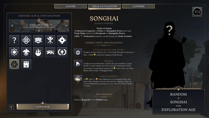 Exploration - Songhai