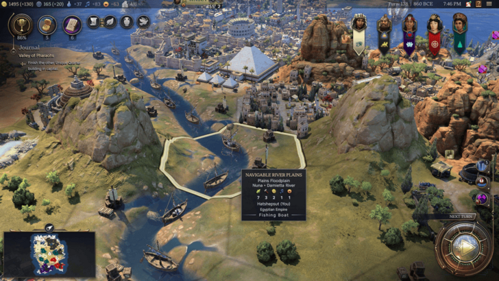 Civ 7 - Rivers