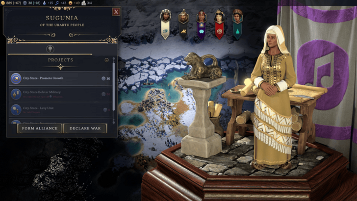 Civ 7 - Independent Powers