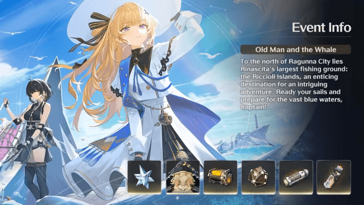 Wuthering Waves - Old Man and the Whale Event