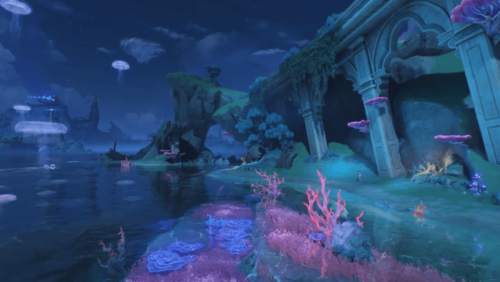 Wuthering Waves Riccioli Islands