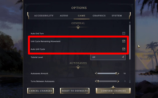 Turn On Unit Auto Cycle