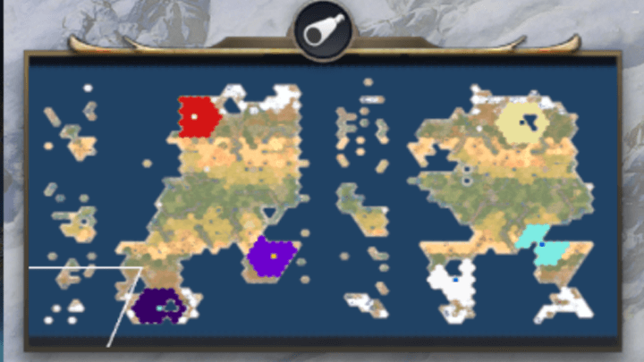 Civ 7 - Terra Incognita Map