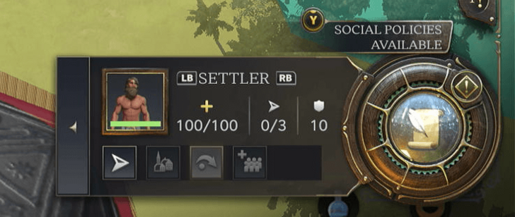 Settler Health Bar