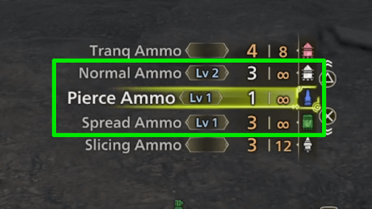 Unlimited Normal Spread Pierce