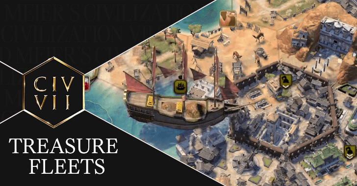 Civ 7 How to Spawn Treasure Fleets