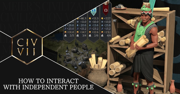 Civ 7 How to Interact With Independent People
