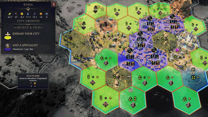 Civ 7 What are Specialists