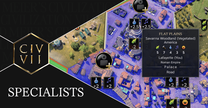Civ 7 What are Specialists?