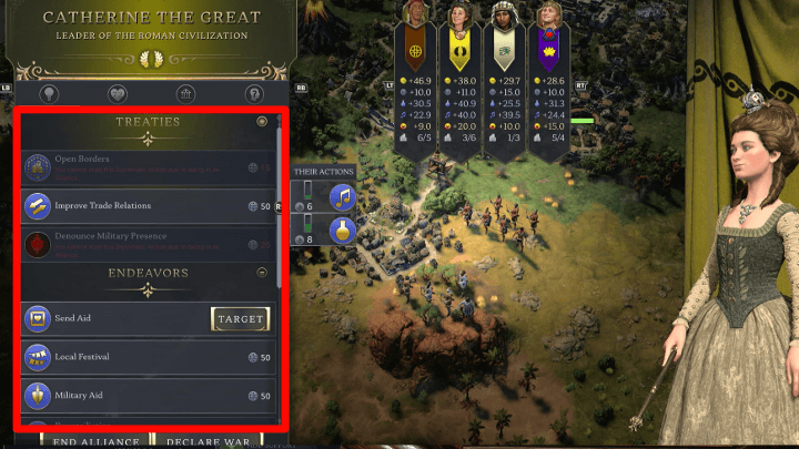 Civ 7 - Treaties and Endeavors