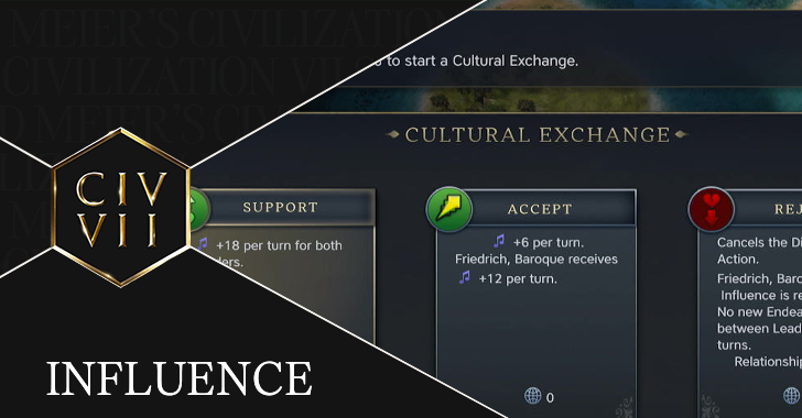 Civ7 - Influence