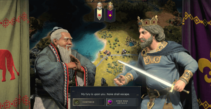 War With Charlemagne