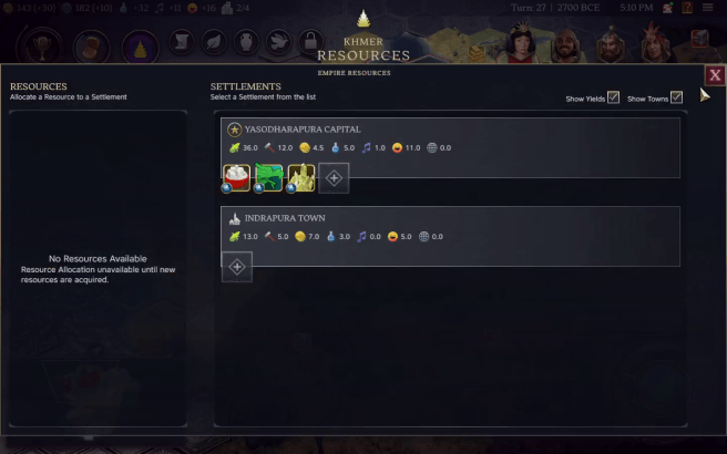 Civ 7 Utilize Resources