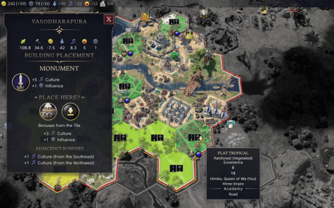 Stack Buildings With Same Adjacency Bonuses