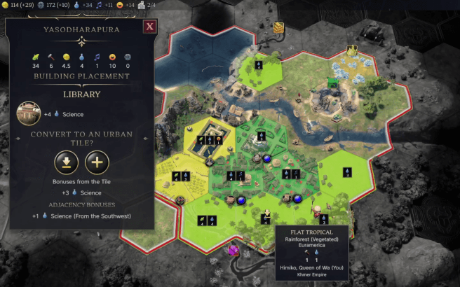 Create Buildings On Weak Yield Tiles