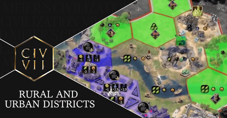 Rural and Urban Districts Banner