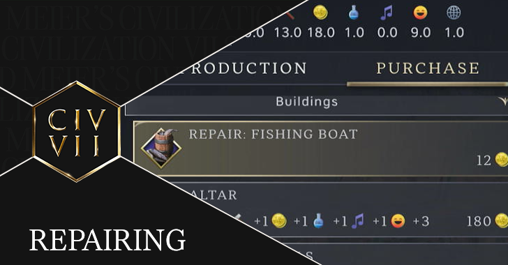 Civ7 - Repair