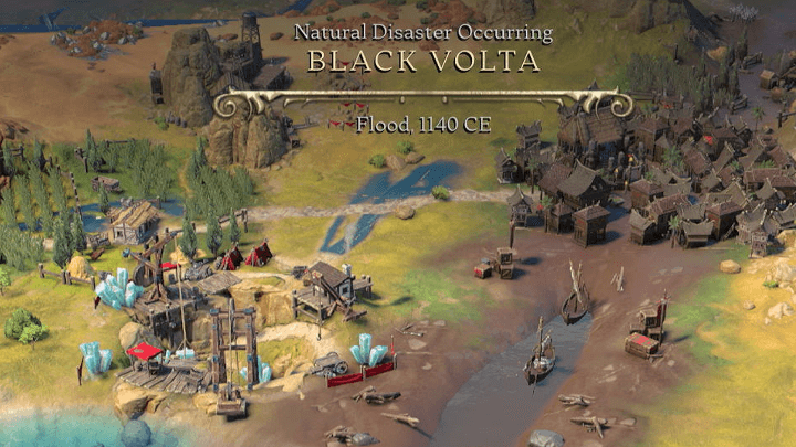 Civ 7 - Natural Disaster